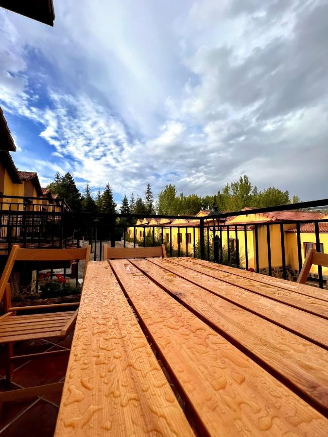 Alojamiento Rural Los Hacheros Tragacete Exteriér fotografie