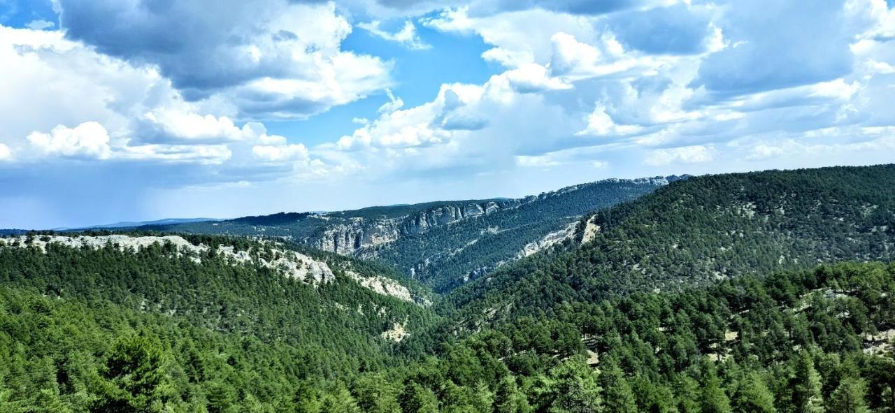 Alojamiento Rural Los Hacheros Tragacete Exteriér fotografie