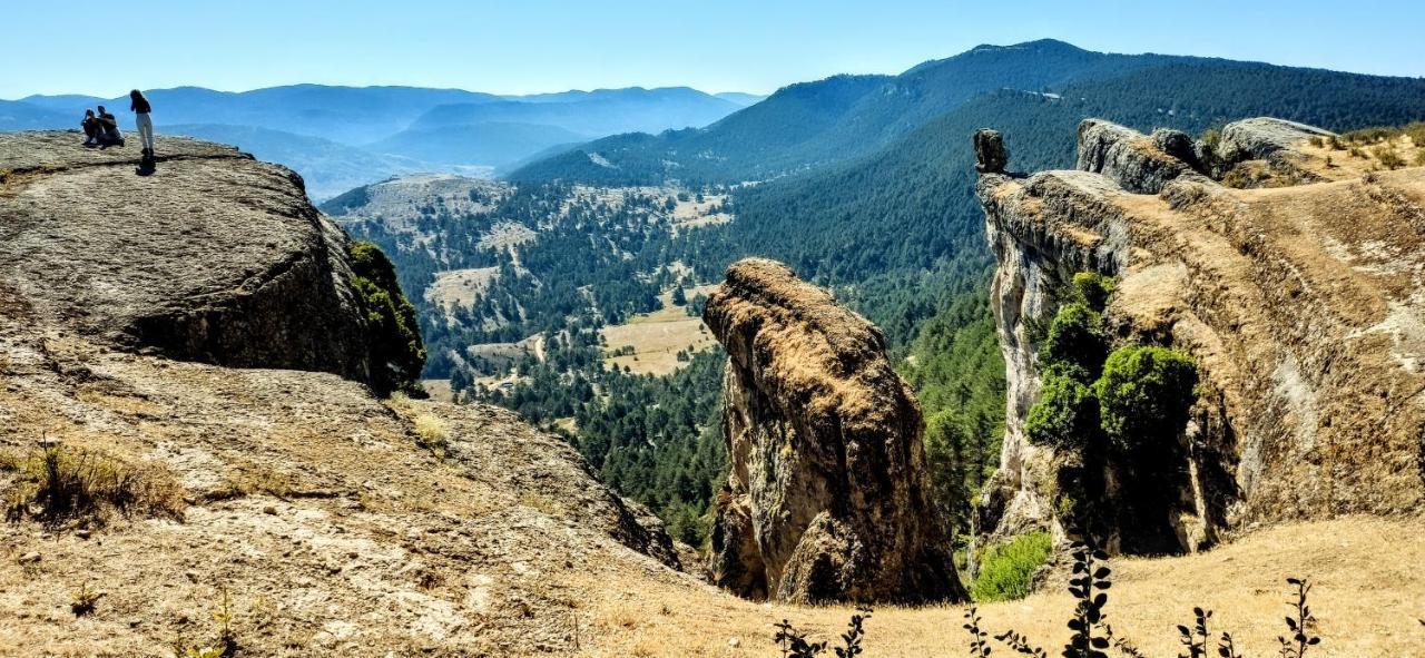 Alojamiento Rural Los Hacheros Tragacete Exteriér fotografie