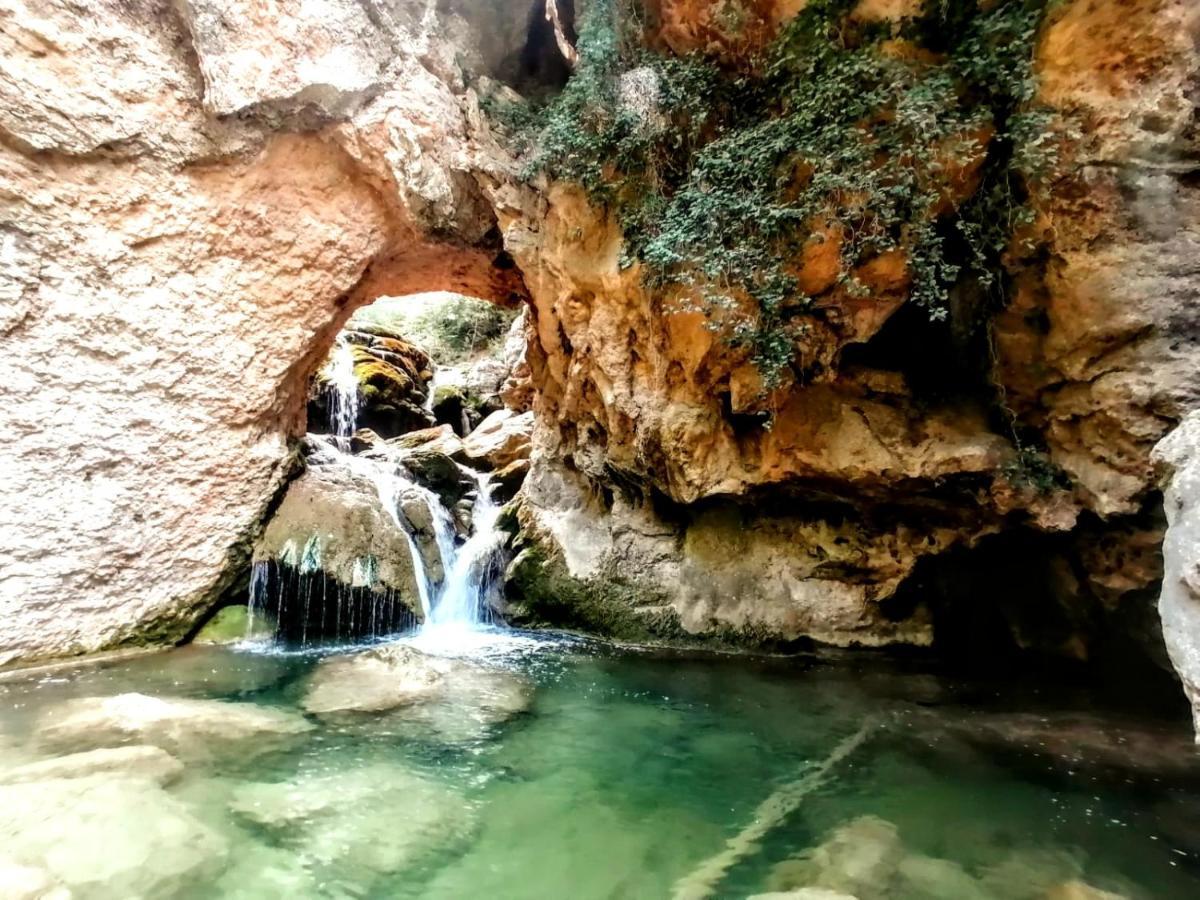 Alojamiento Rural Los Hacheros Tragacete Exteriér fotografie
