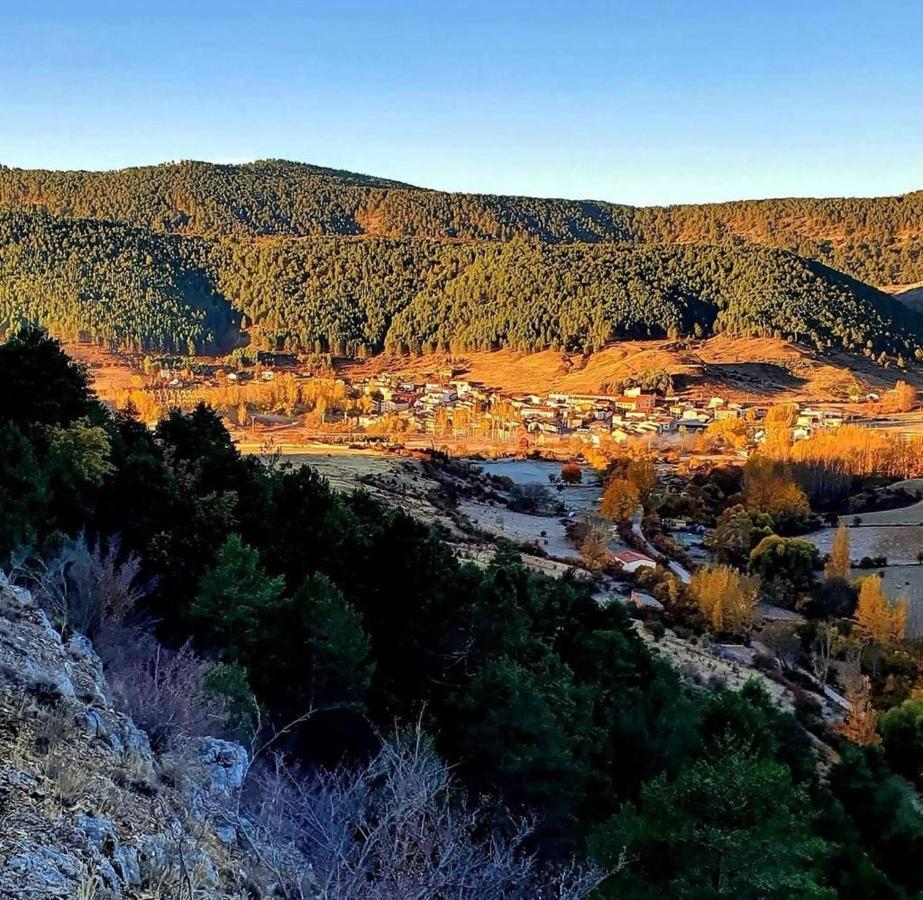 Alojamiento Rural Los Hacheros Tragacete Exteriér fotografie