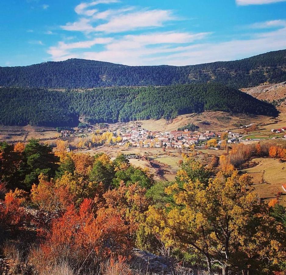 Alojamiento Rural Los Hacheros Tragacete Exteriér fotografie