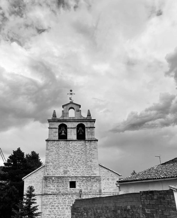 Alojamiento Rural Los Hacheros Tragacete Exteriér fotografie