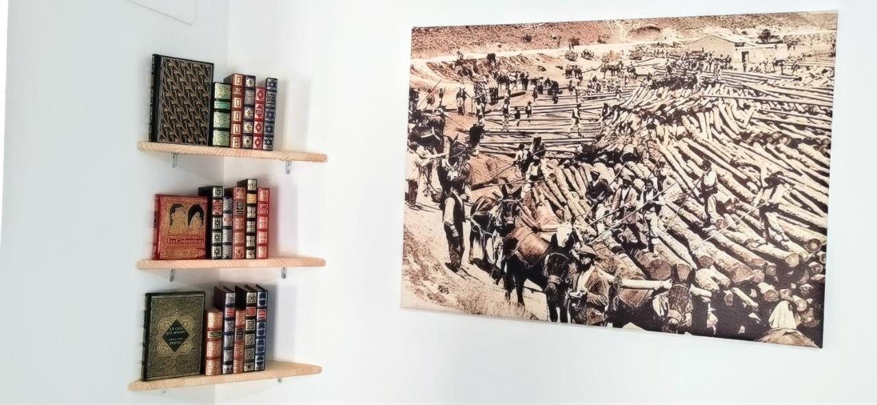 Alojamiento Rural Los Hacheros Tragacete Exteriér fotografie
