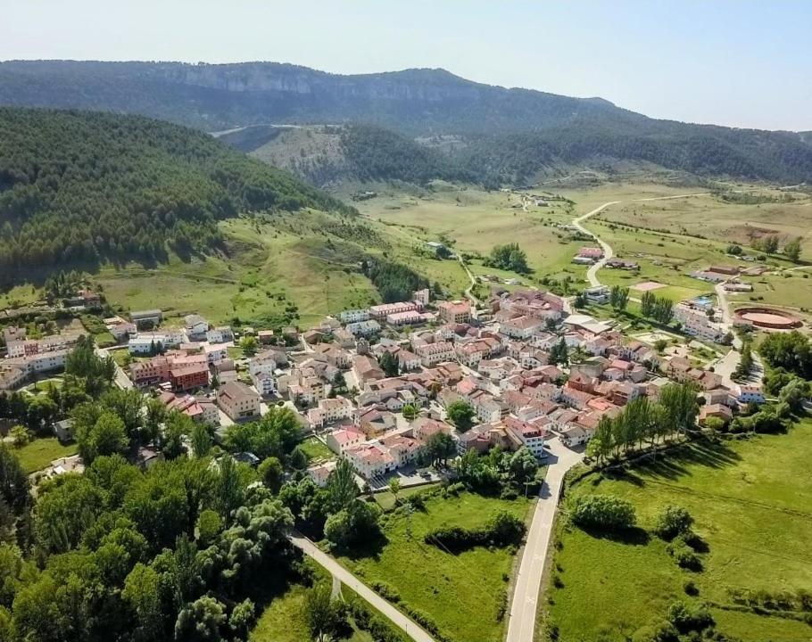 Alojamiento Rural Los Hacheros Tragacete Exteriér fotografie